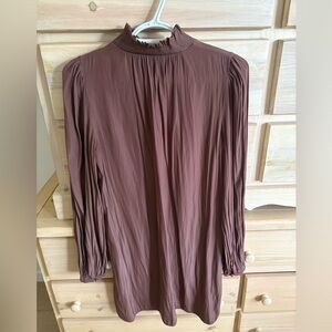 Wilfred mini dress with pickets - S